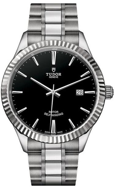 Tudor Style M12710-0003 Black Dial Men Watch Replica